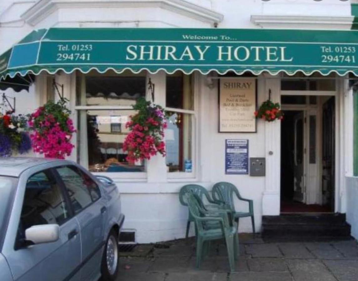 Shiray Hotel Blackpool Eksteriør bilde